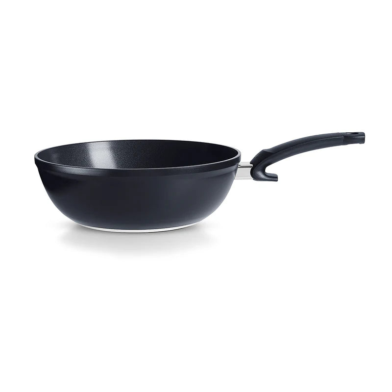 Wok 30 black Ceratal