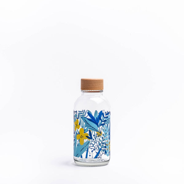 Trinkflasche Glas LITTLE JUNGLE 0,4 l