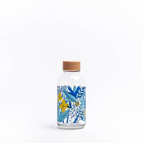 Trinkflasche Glas LITTLE JUNGLE 0,4 l