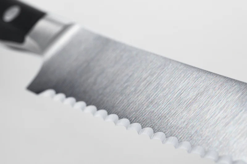 Brotmesser 20cm Classic Ikon schwarz