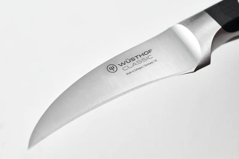 Tourniermesser 7cm Classic schwarz