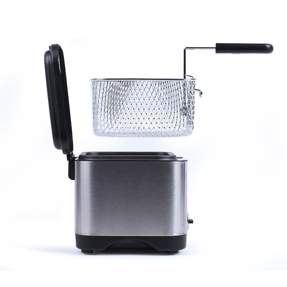 Fritteuse Edelstahl 1,5 L