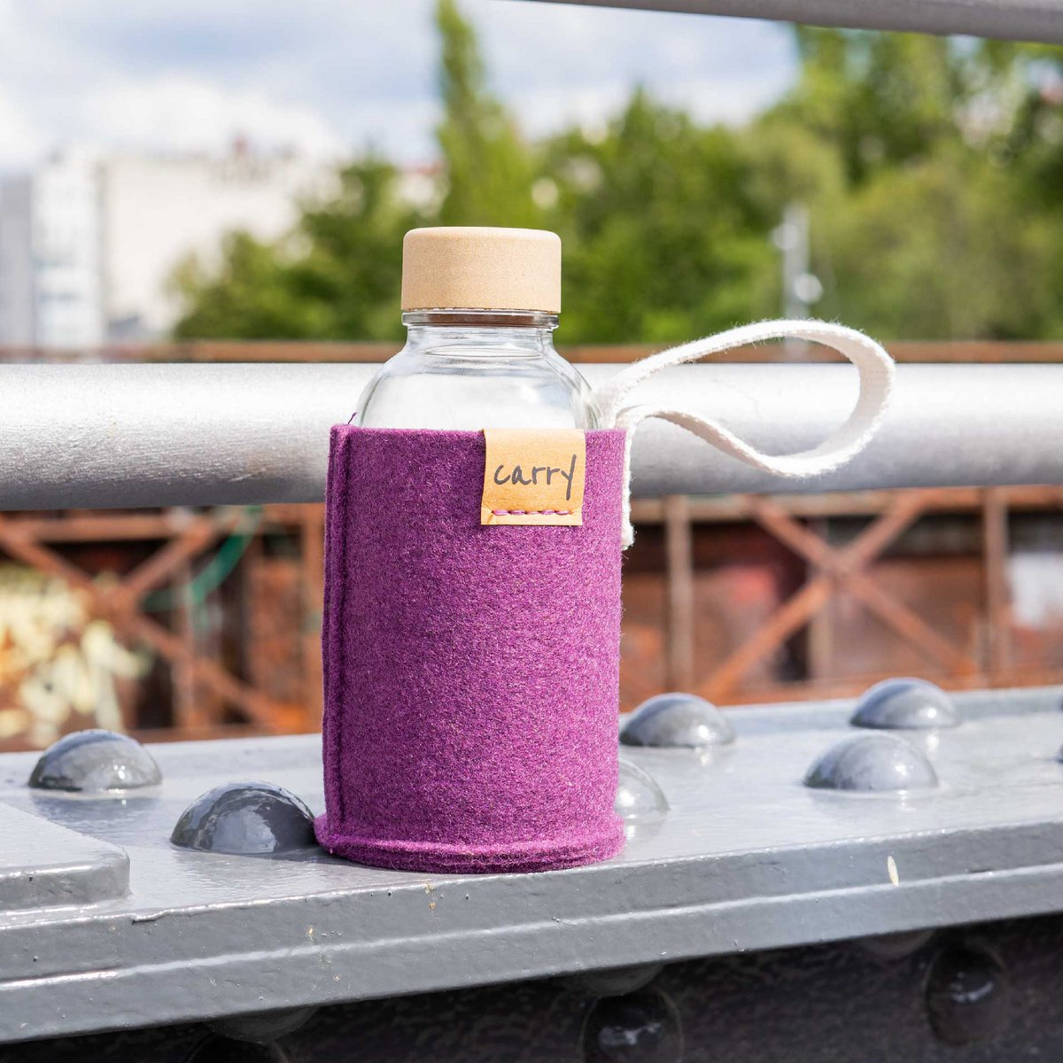 SLEEVE 0,4 l - Schutzhülle MAUVE