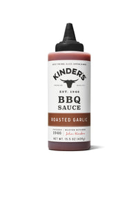 BBQ Sauce Roasted Garlic  - 439 gr.