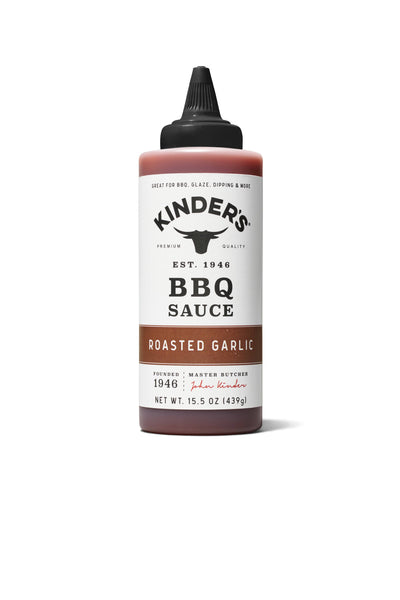 BBQ Sauce Roasted Garlic  - 439 gr.