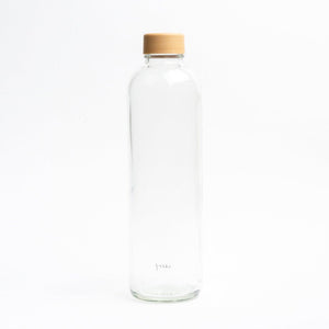 Trinkflasche Glas PURE 1,0 l