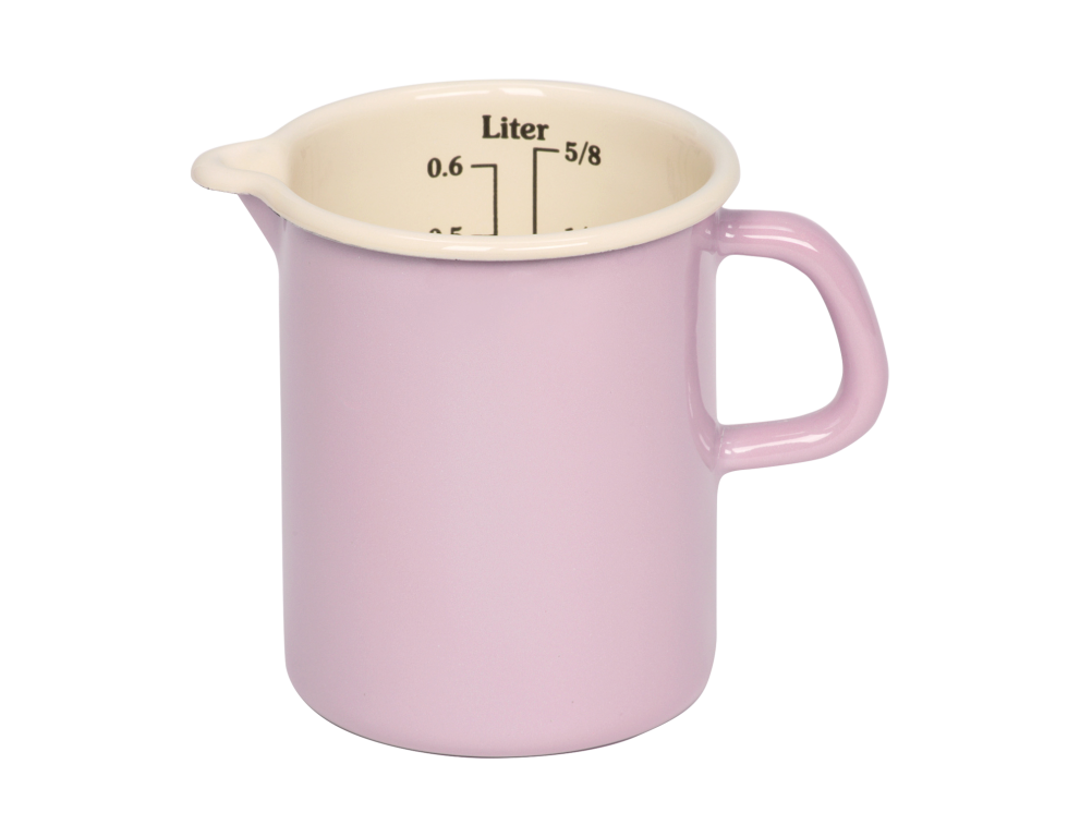 Messbecher Küchenmass 0,5l rosa Bunt