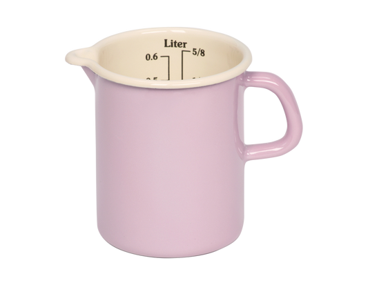 Messbecher Küchenmass 0,5l rosa Bunt