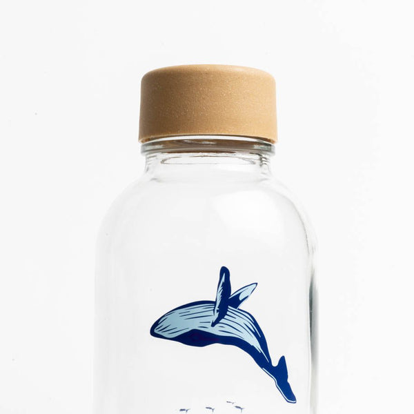 Trinkflasche Glas OCEAN LOVER 0,4 l