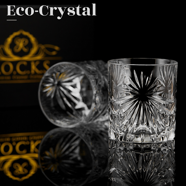 The Eco Crystal Collection - Soleil Whiskey Glass Edition