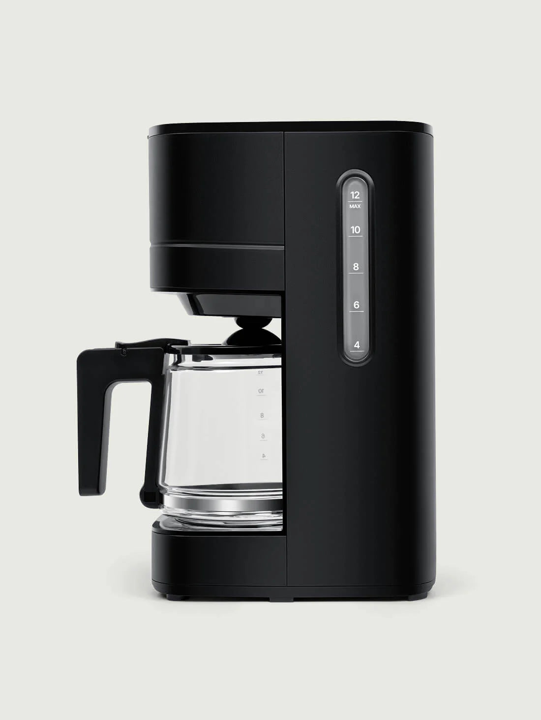 Kaffeemaschine mit Glaskanne 1,5 l. 12 Tassen Serie ONE