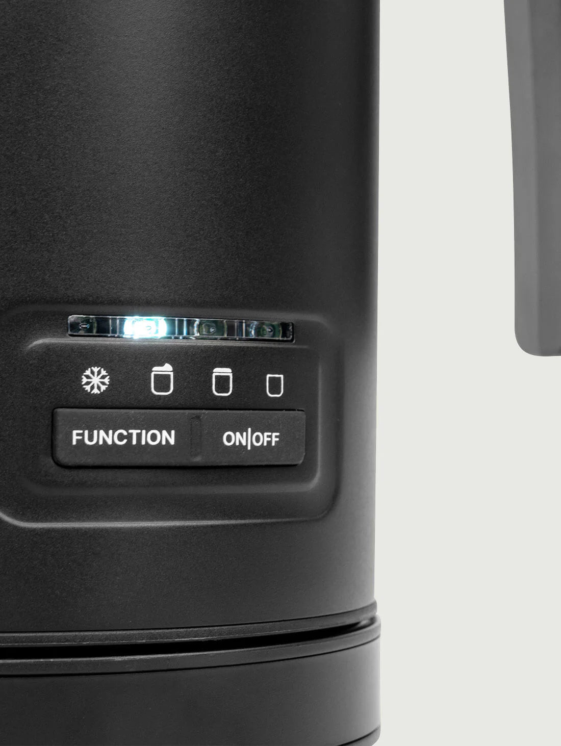 Milchaufschaeumer 500 Watt, 150 ml Milchschaum Serie ONE