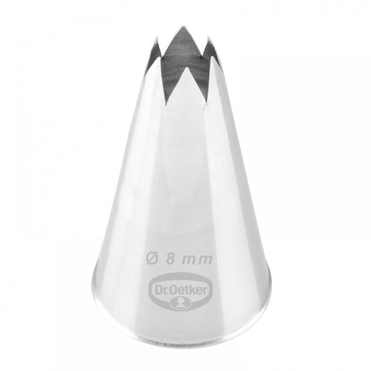 Sterntülle 8mm Edelstahl Tüllen-Manufaktur