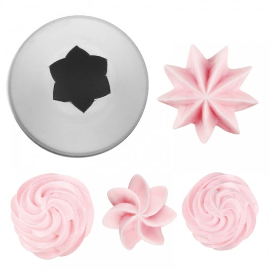 Sterntülle 8mm Edelstahl Tüllen-Manufaktur
