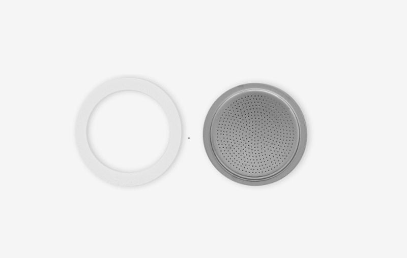 Dichtung + 1 Filter  6T Venus Bialetti Venus