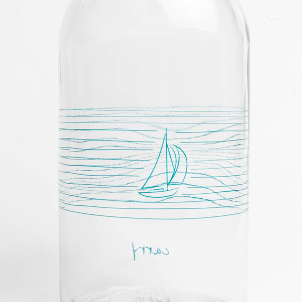 Trinkflasche Glas SAIL AWAY 0,4 l