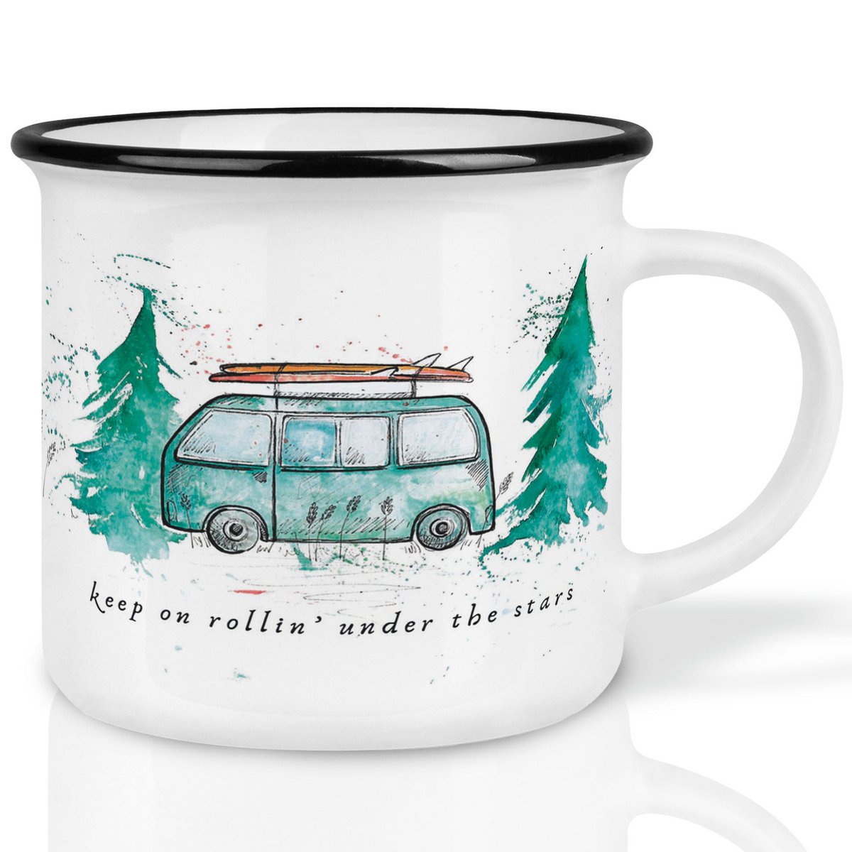 Keramiktasse – Camping Bus