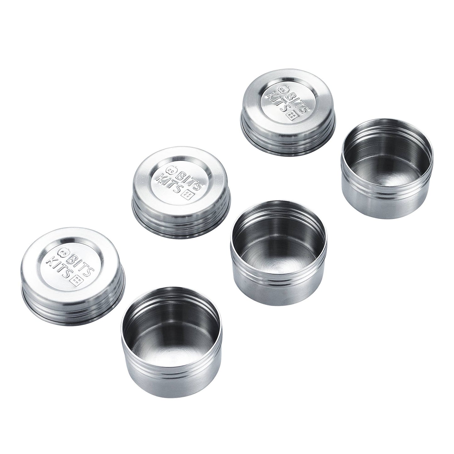 Chutneyboxen Mini 3er-Set, 1,5 Unzen ca. 45 ml