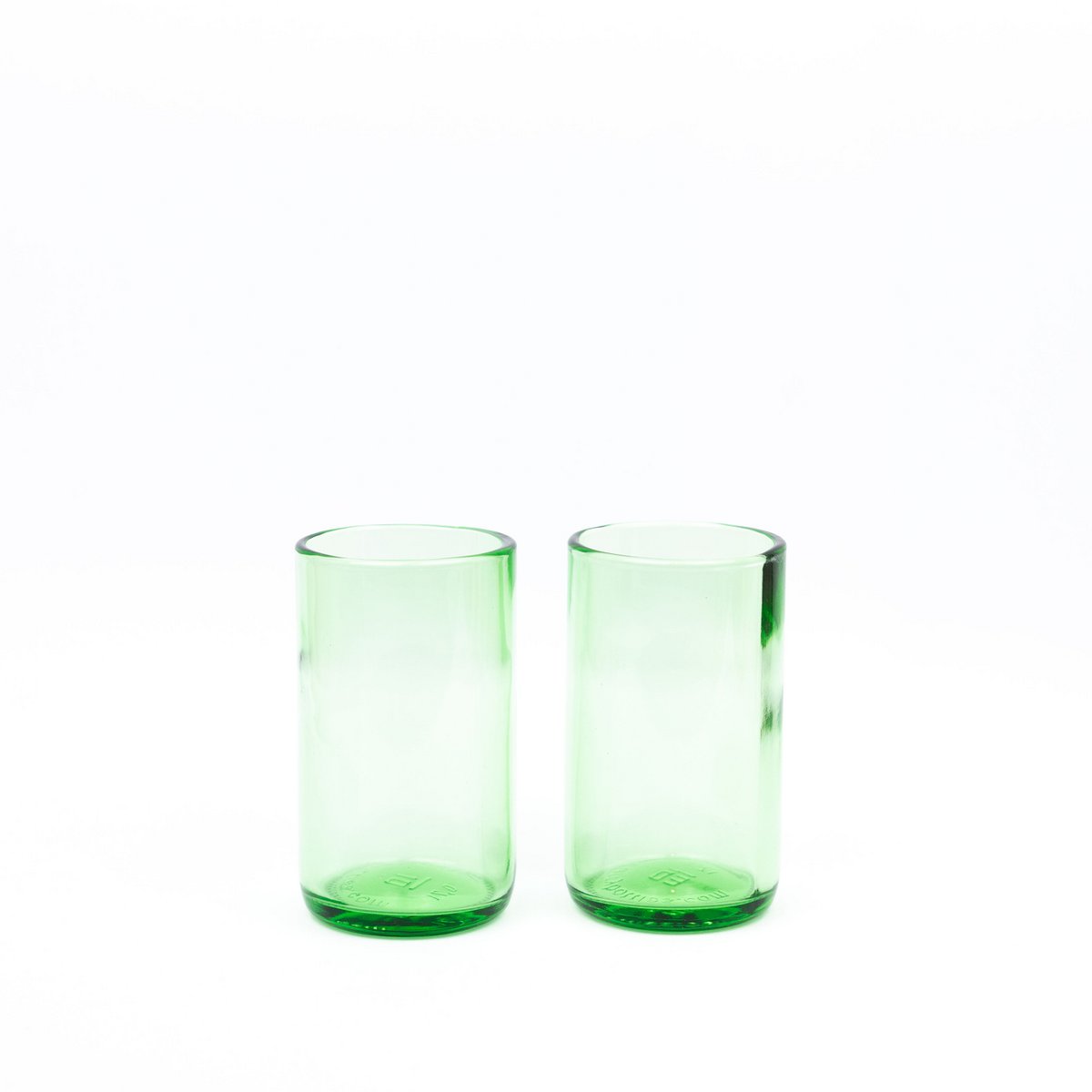 GREEN CARRY GLASS 300 ml Trinkglas 2er Set - RECYCLING