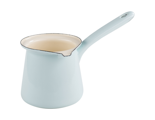Kaffeekocher 11cm 0,75l türkis Bunt
