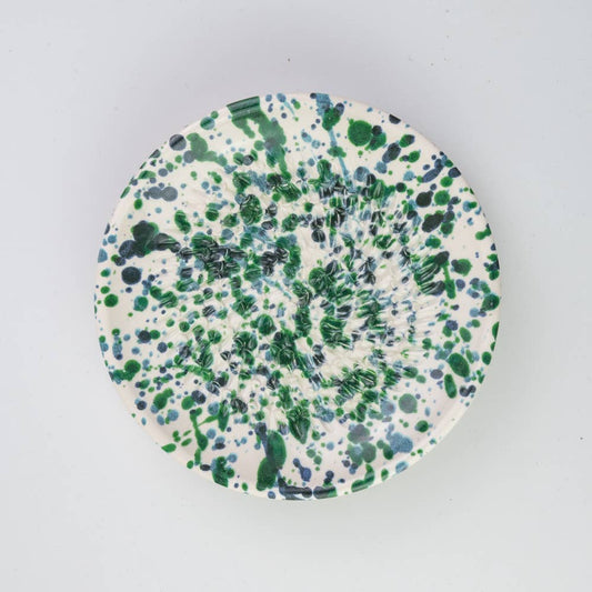 Keramikreibe "GRAFFITI" 12cm für Knoblauch, Ingwer & Gewürze verschiedene Farben