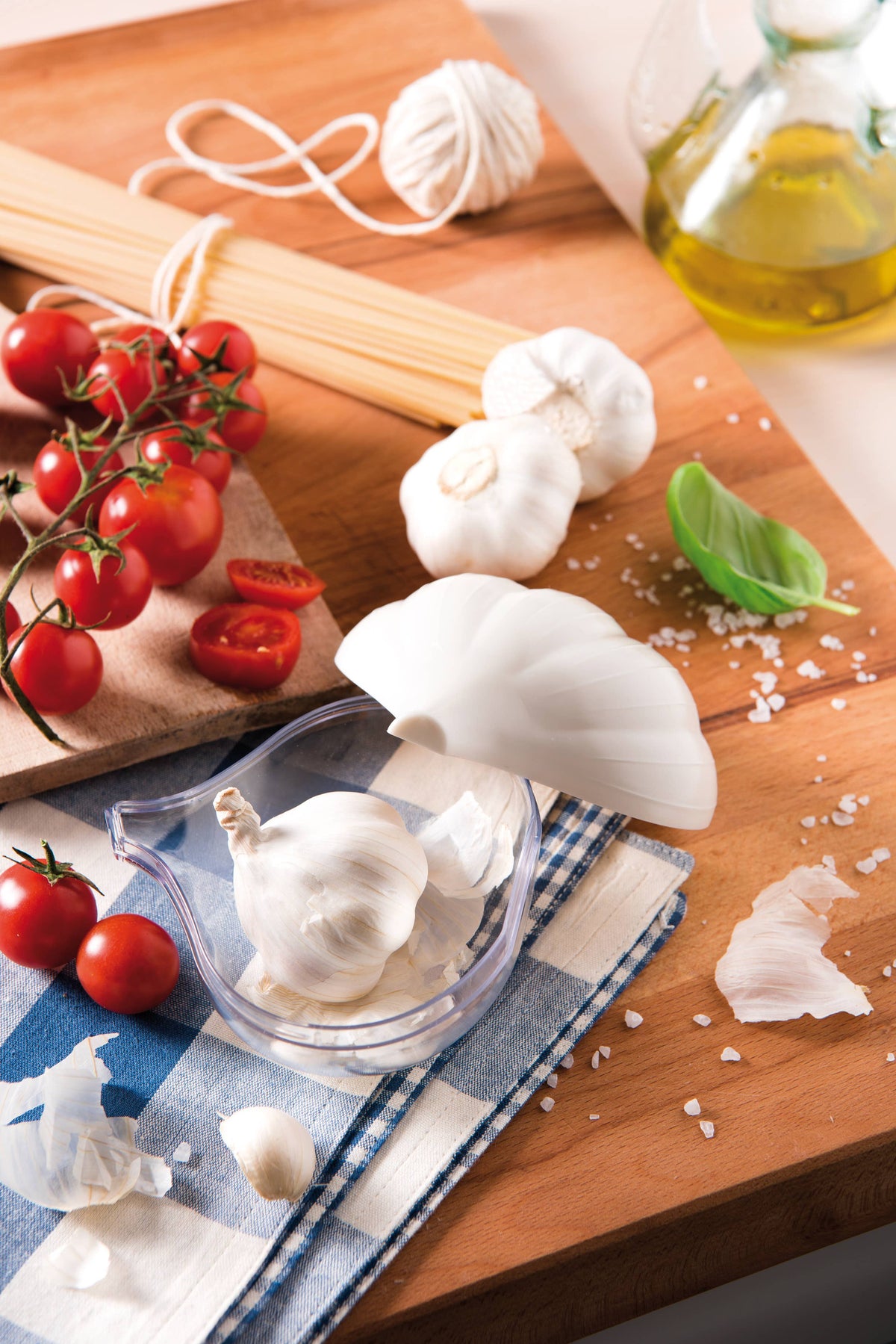 Knoblauch Aufbewahrungsbox
