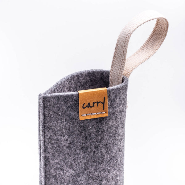 SLEEVE 1,0 l - Schutzhülle GRAU
