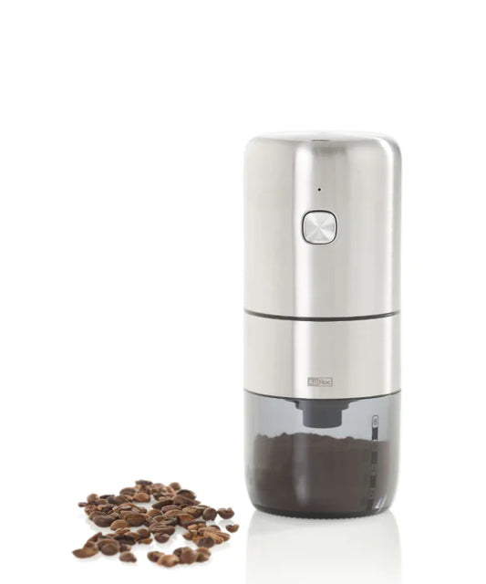 Elektrische Kaffeemühle i.Mil, Edelstahl