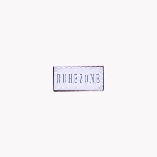 Magnetschild RUHEZONE 10.00 X 5.00 X 0.50 cm