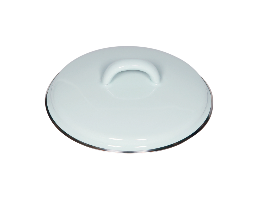 Deckel 14cm türkis Bunt zu Kasserolle und Kochtopf