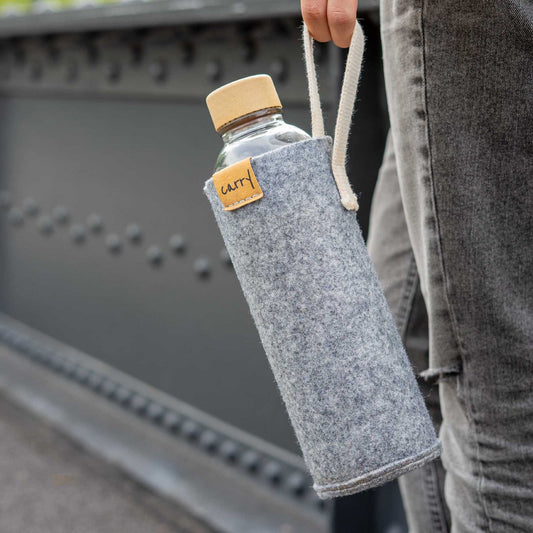 SLEEVE 0,7 l - Schutzhülle GRAU