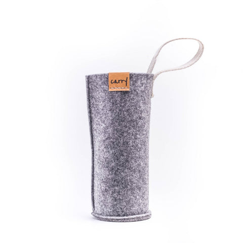 SLEEVE 0,7 l - Schutzhülle GRAU