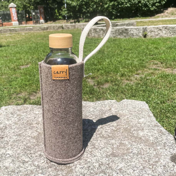 SLEEVE 0,7 l - Schutzhülle NATUR