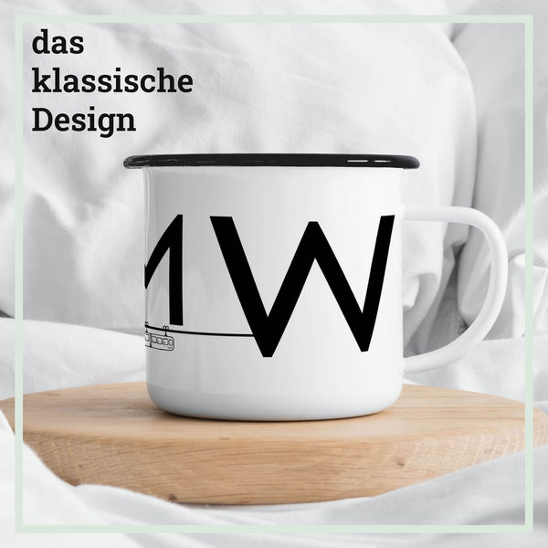 Emailletasse – HeimW