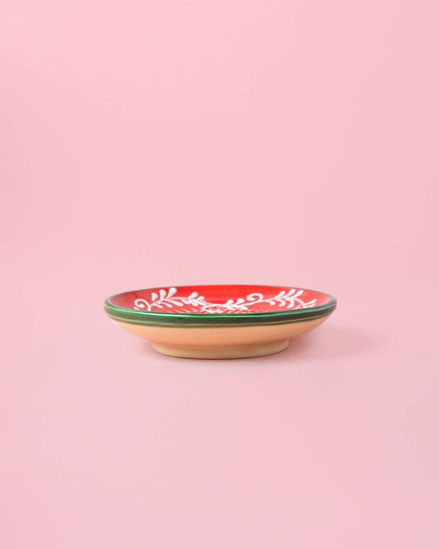 Keramikreibe "Alcazaba" 12cm für Knoblauch, Ingwer & Gewürze