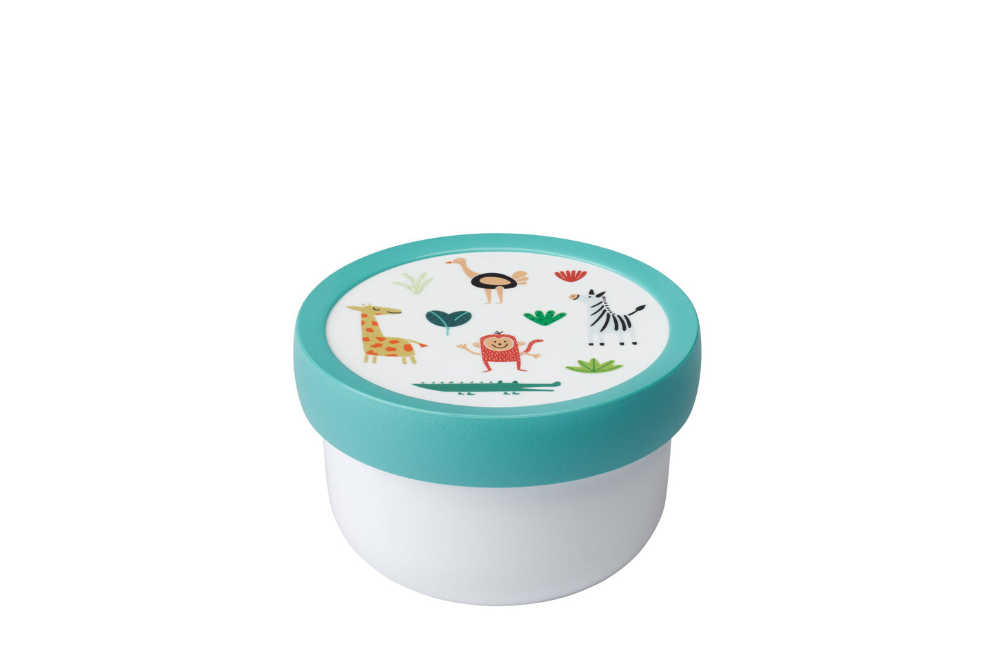 Fruchtbox Animal Friends 300 ml Campus mit gabel