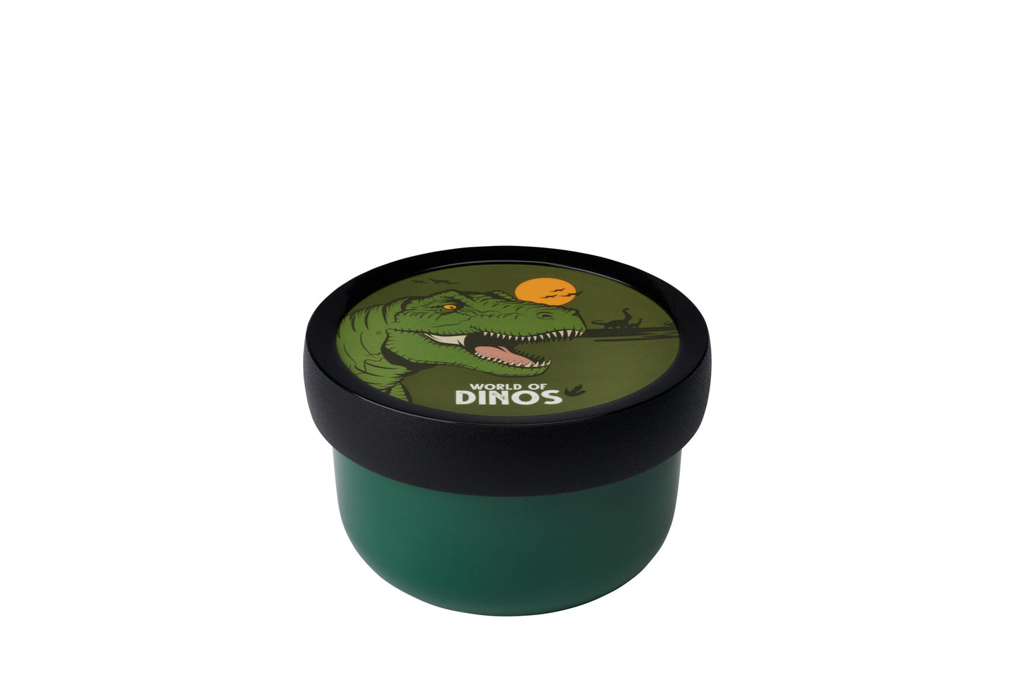 Fruchtbox Dino 300 ml Campus mit Gabel