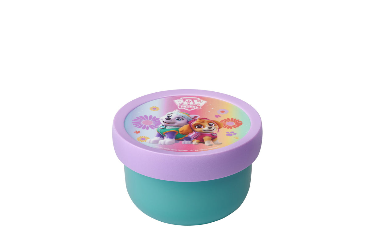 Fruchtbox Paw Patrol Girls 300 ml Campus mit Gabel