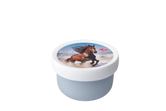 Fruchtbox Wild Horse 300 ml Campus mit Gabel