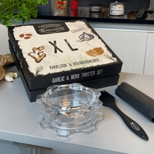 Knoblauch- und Kräuterschneider XL Garlicmaster®