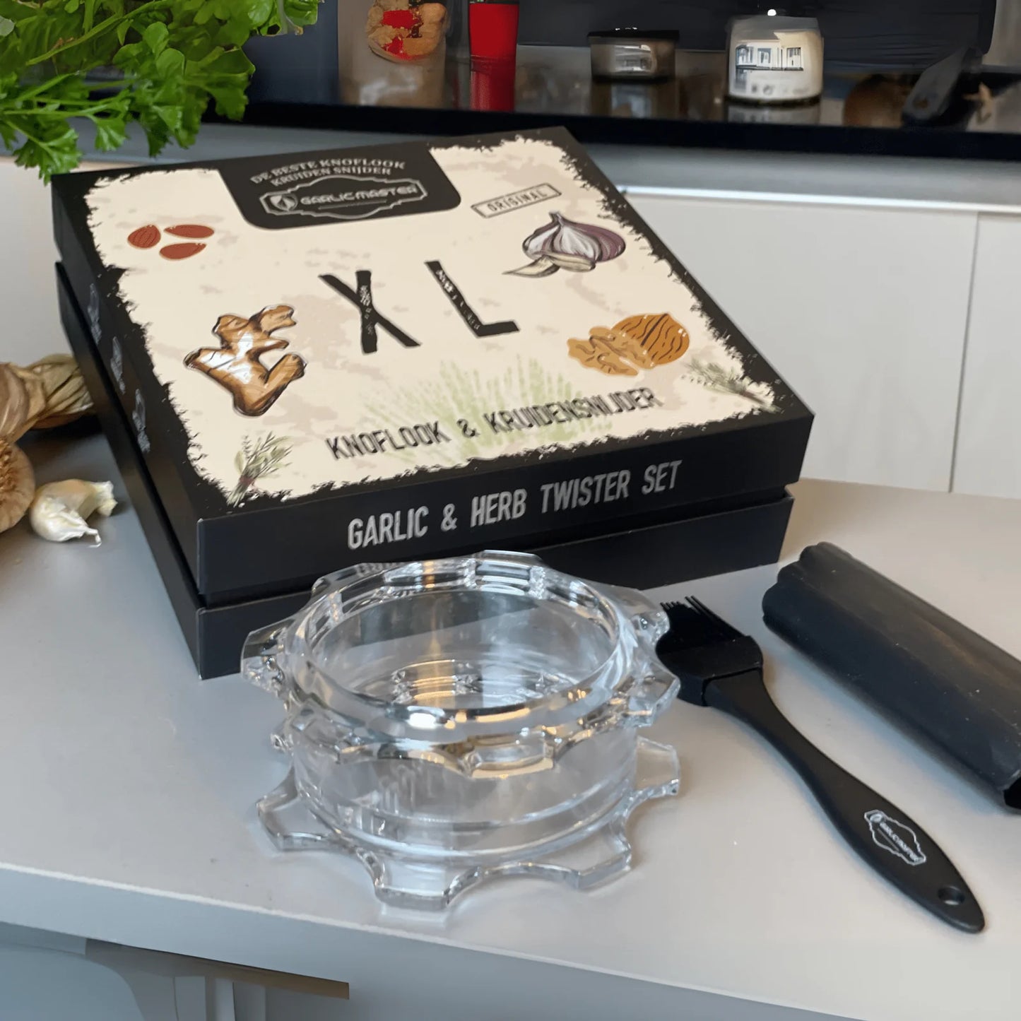 Butterdose für 250g, Duracore schwarz