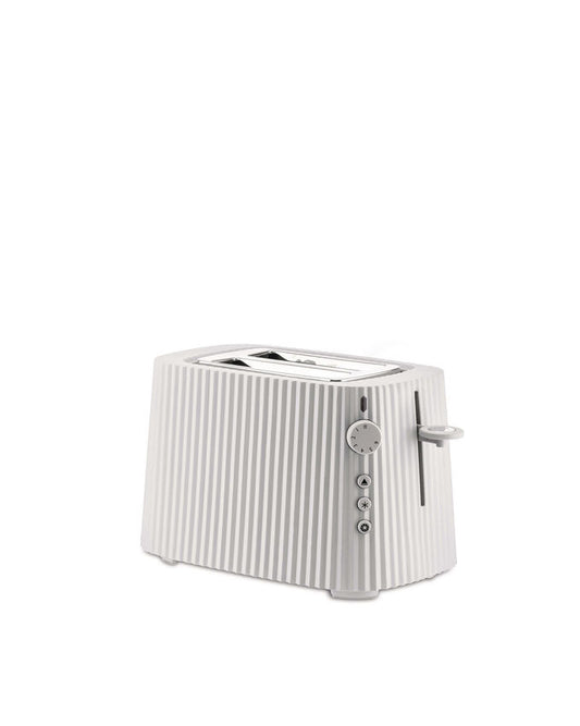 Toaster Plissé weiß