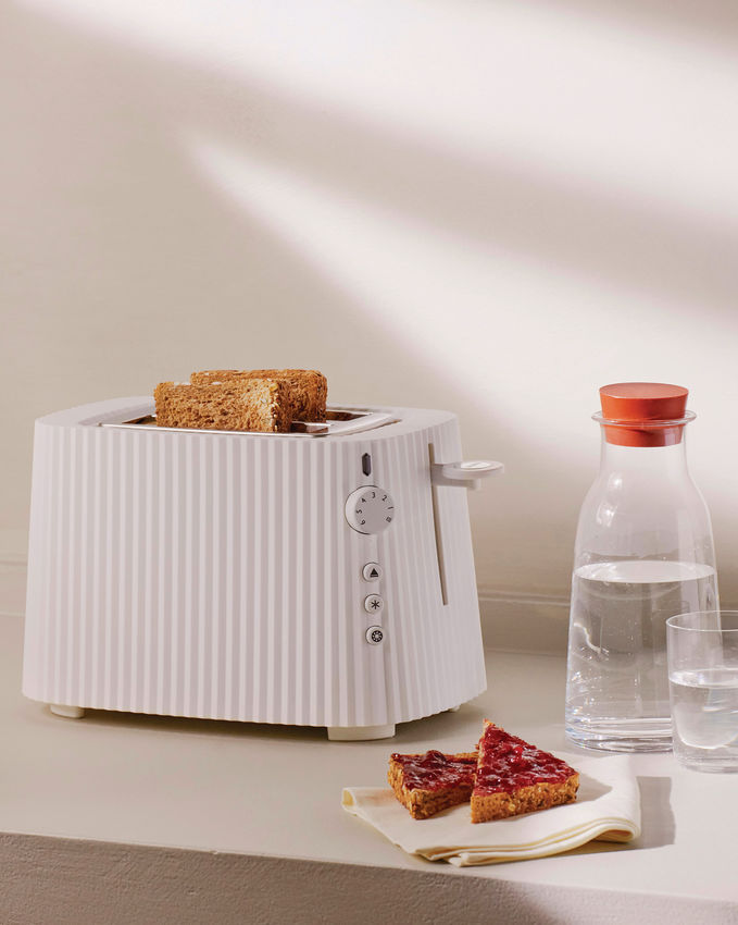 Toaster Plissé schwarz
