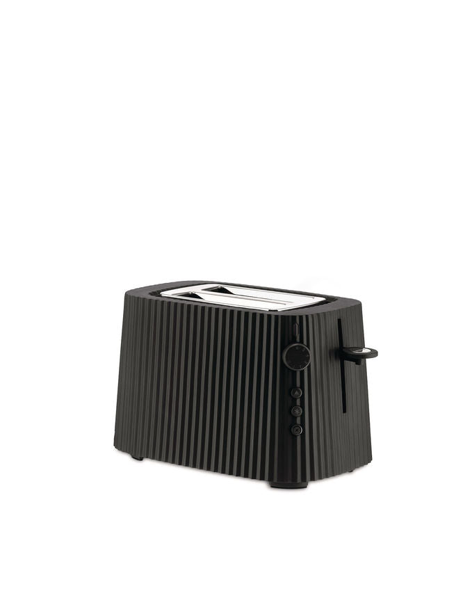 Toaster Plissé schwarz