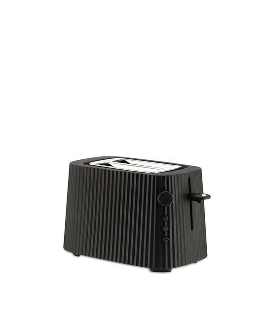 Toaster Plissé schwarz