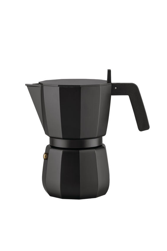 Espressokocher 6 Tassen schwarz