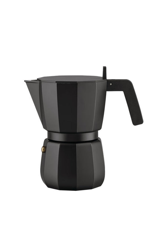 Espressokocher 6 Tassen schwarz