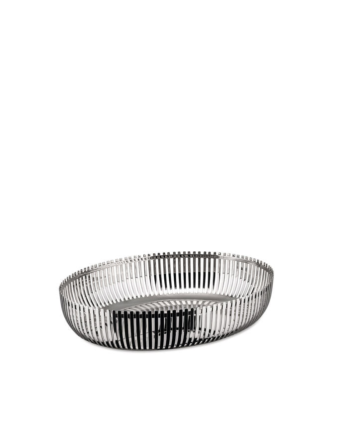 Korbschale oval PCH06/26 Edelstahl