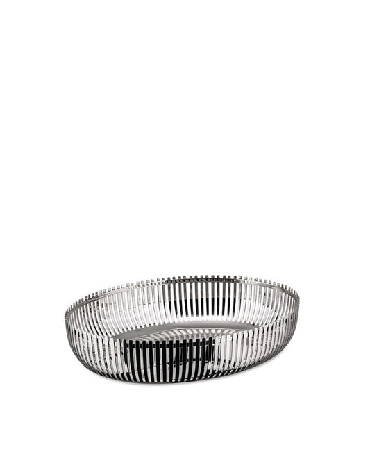 Korbschale oval PCH06/26 Edelstahl