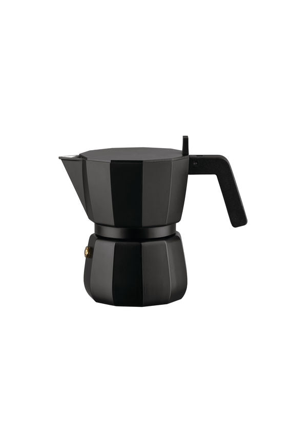 Espressokocher 3 Tassen schwarz